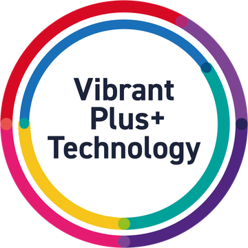 Vibrant Plus+ Technology